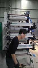 YT Series Six-color flexography printing machine