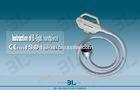 Long life time white 12 - 30mm IPL Handpiece with Human engineering mechanics Design