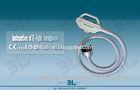 Long life time white 12 - 30mm IPL Handpiece with Human engineering mechanics Design