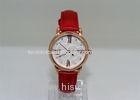 Fashion rose gold Ladies Wrist Watches