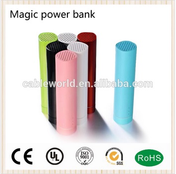 3500mA speaker charger holder portable power