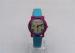 Cute color Alloy Promotion Kids Analog Watch round shape Cartoon design stitching
