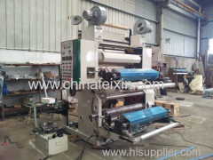 YTZ Series double-color middle-high speed flexible printing machine
