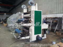YTZ Series double-color middle-high speed flexible printing machine