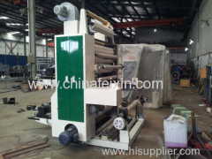 YTZ Series double-color middle-high speed flexible printing machine