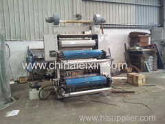 YTZ Series double-color middle-high speed flexible printing machine