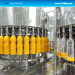 Pulp Juice Rinsing Filling and Capping Machine 4 In 1 Beverage Production Line