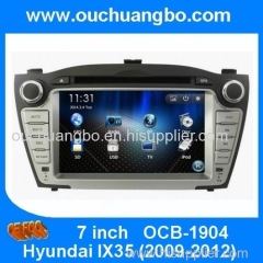 Ouchuangbo Auto Radio DVD Stereo System for Hyundai IX35 2009-2012 GPS Sat Nav iPod USB TV Bluetooth