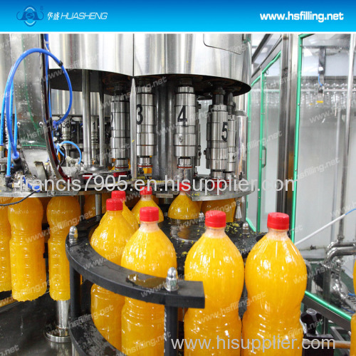 Mango Pulp / Puree Mango Juice Filling Machine Capacity 5000 Bottles / Hour