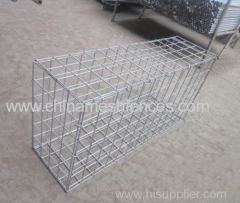 Hot-dipped Galvanizing Welded Mesh Stone Cage