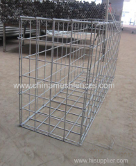 Hot-dipped Galvanizing Welded Mesh Stone Cage