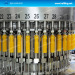 PET Bottle Orange Juice Filling Machine , Beverage Automatic Bottling Line