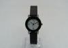 Fashion Black and white Silicone Strap Watch for women Analog Quartz Watch