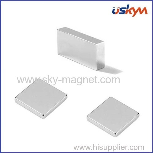 zinc coating permanent magnet