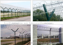 tuohua metal Airport Fence