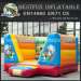 Beautiful cute inflatable bounce house