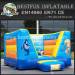 Balloon inflatable jumping bounce house