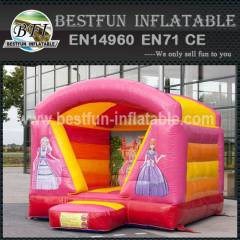 Backyar digans bounce house