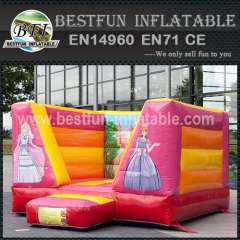 Balloon inflatable bounce house