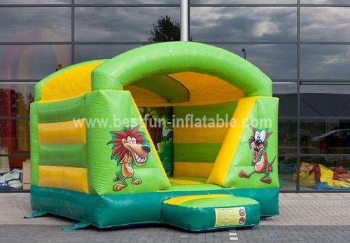 Mini Jungle bouncer with roof