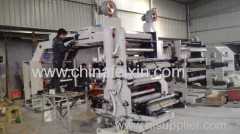 YTZ Series Four-color middle-high speed flexible printing machine