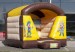 Backyard cheap inflatable bounce house