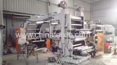 YTZ Series 4 color middle-high speed flexography printing machine