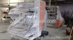 YTZ Series 4 color middle-high speed flexography printing machine