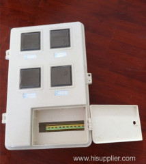 Double phase FRP electric meter box
