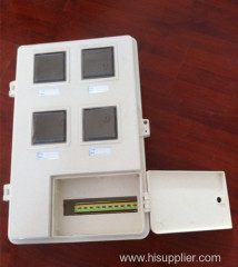 GRP composite electric meter box