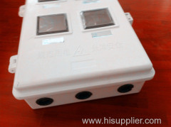 Four ways BMC electric meter box