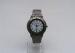 Round alloy case grey oil painting Metal Strap Watch for Lady