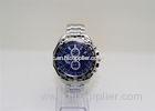 Zinc alloy Round Business Men Quartz Watch with bezel SR626SW battery