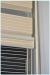 28MM/38MMMetal bracket polyester or sunscreen fabric roller blinds