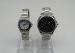 Business Couples metal wrist watch alloy case 3-eyes design For Gifts
