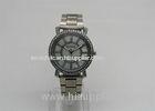 Promotion Zinc alloy Diamond Quartz Watch / custon logo stone watches