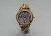 Stainless steel Heart quartz ladies watch / rose gold ladies watch