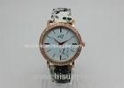 1ATM Waterproof womens diamond watches Zinc alloy For promotion gifts