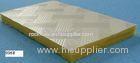 Yellow Acoustical Glass Wool Ceiling Tiles For Commercial Buildings