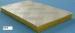 Yellow Acoustical Glass Wool Ceiling Tiles For Commercial Buildings