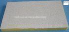 Thermal Insulation Glass Wool Ceiling Tiles For Office Moisture Resistant