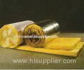 Aluminum Foil Glass Wool Blanket Fire Insulation For Metal Building