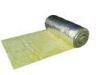 Sound Proofing FSK Glass Wool Blanket Insulation , Yellow Fiberglass Blanket