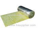 Sound Proofing FSK Glass Wool Blanket Insulation , Yellow Fiberglass Blanket