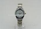 Classic Metal Wrist Watch Water Resistant Analogue Watch For Lady