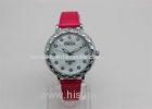 Zinc alloy quartz ladies watch Japan PC21S movement and battery