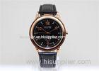 Rose gold Ladies Wrist japan movt quartz watch 60 second disc