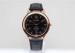 Rose gold Ladies Wrist japan movt quartz watch 60 second disc