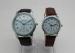 Big Face Couples Watches Set 24H indicator / analog quartz watch