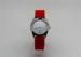 Vogue Lady Alloy Wrist Watch / silicone wrist watch With Japan movement
